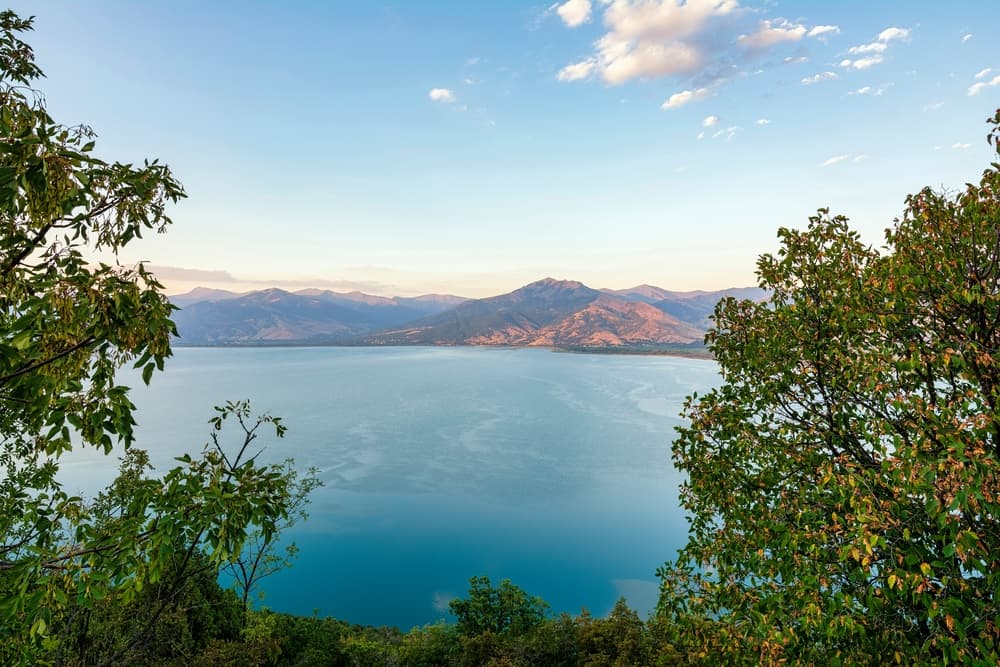 Lake Prespa (Great Prespa Lake)