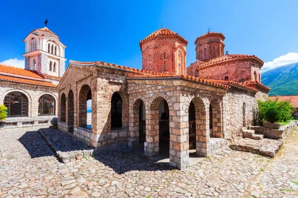 Saint Naum Monastery